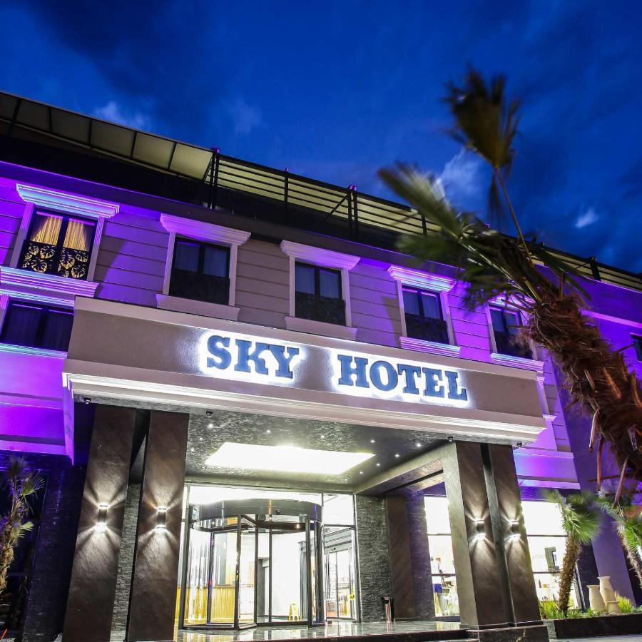 Hotel Sky Γευγελή Εξωτερικό φωτογραφία Sky Hotel