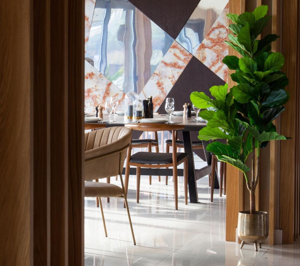Hotel Sky Γευγελή Εξωτερικό φωτογραφία Restaurant interior