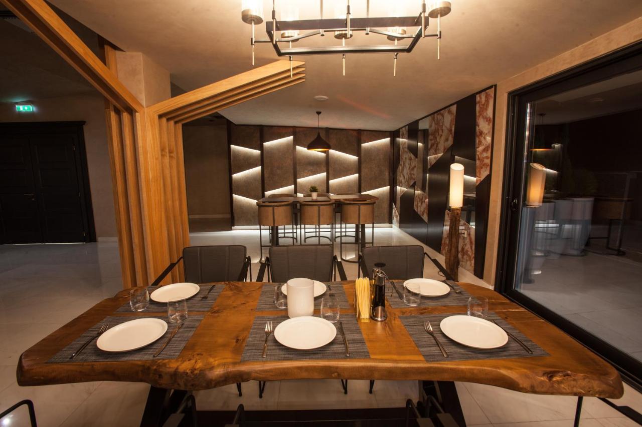 Hotel Sky Γευγελή Εξωτερικό φωτογραφία The restaurant