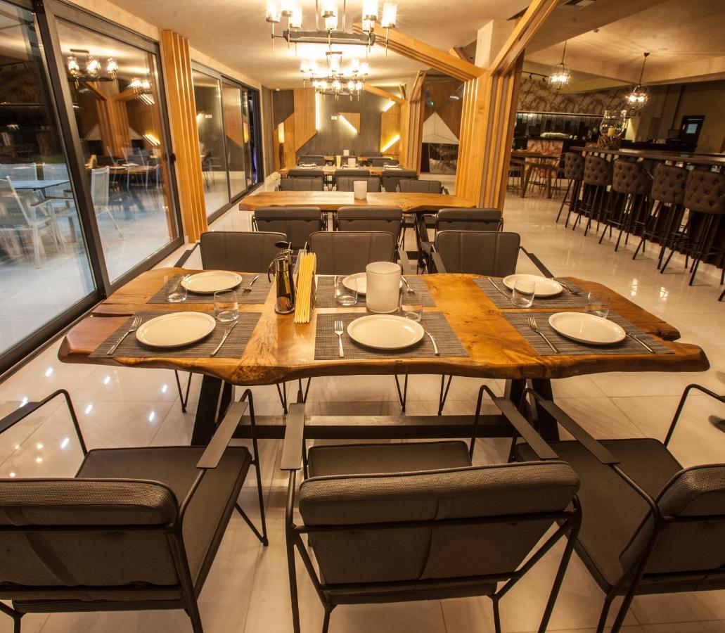 Hotel Sky Γευγελή Εξωτερικό φωτογραφία The restaurant