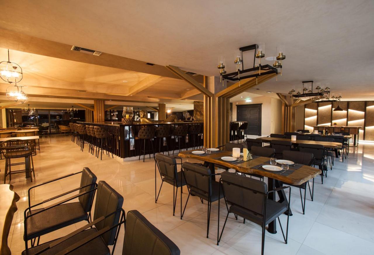 Hotel Sky Γευγελή Εξωτερικό φωτογραφία The restaurant