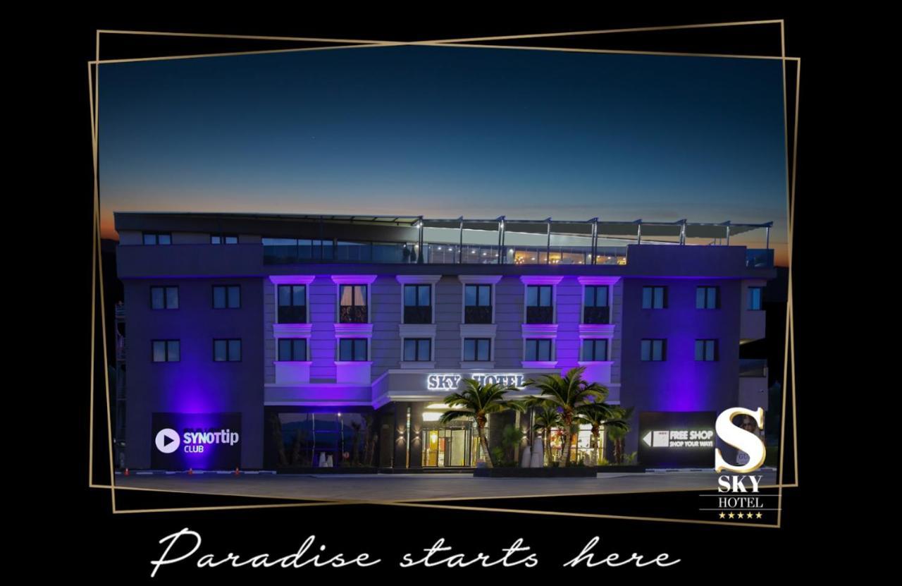 Hotel Sky Γευγελή Εξωτερικό φωτογραφία Sky Hotel